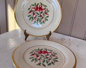 Moonlit Garden Accent Salad Plate By Lenox | Replacements, Ltd - View #11