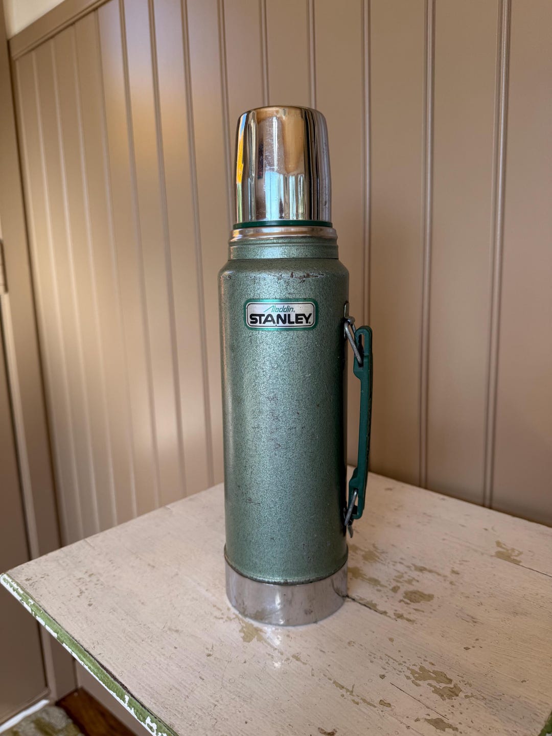 デッドストック93年製アメリカ製】Alladin Stanley 1QT ボトル 米国製