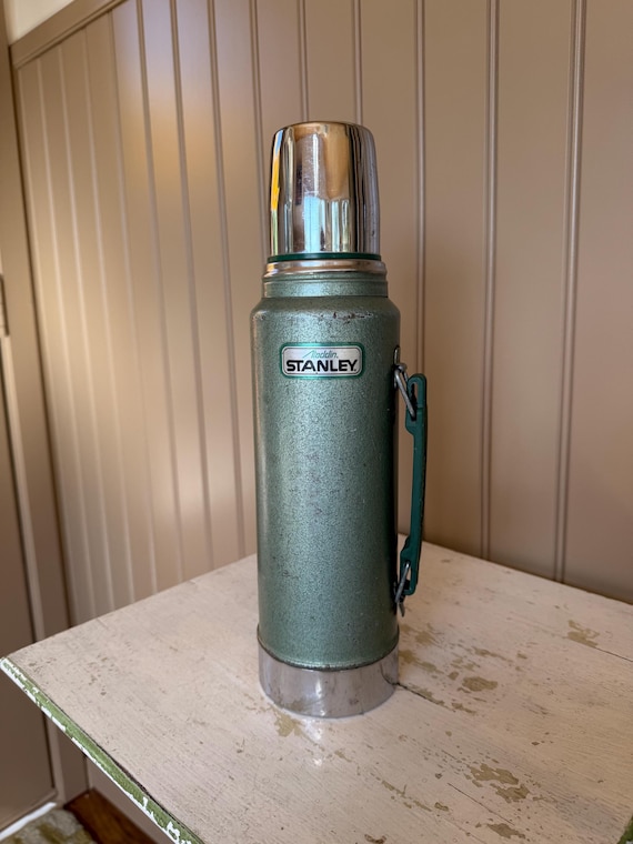 Stanley Quart Thermos Aladdin Stanley Vacuum Bottle 1991 Nashville