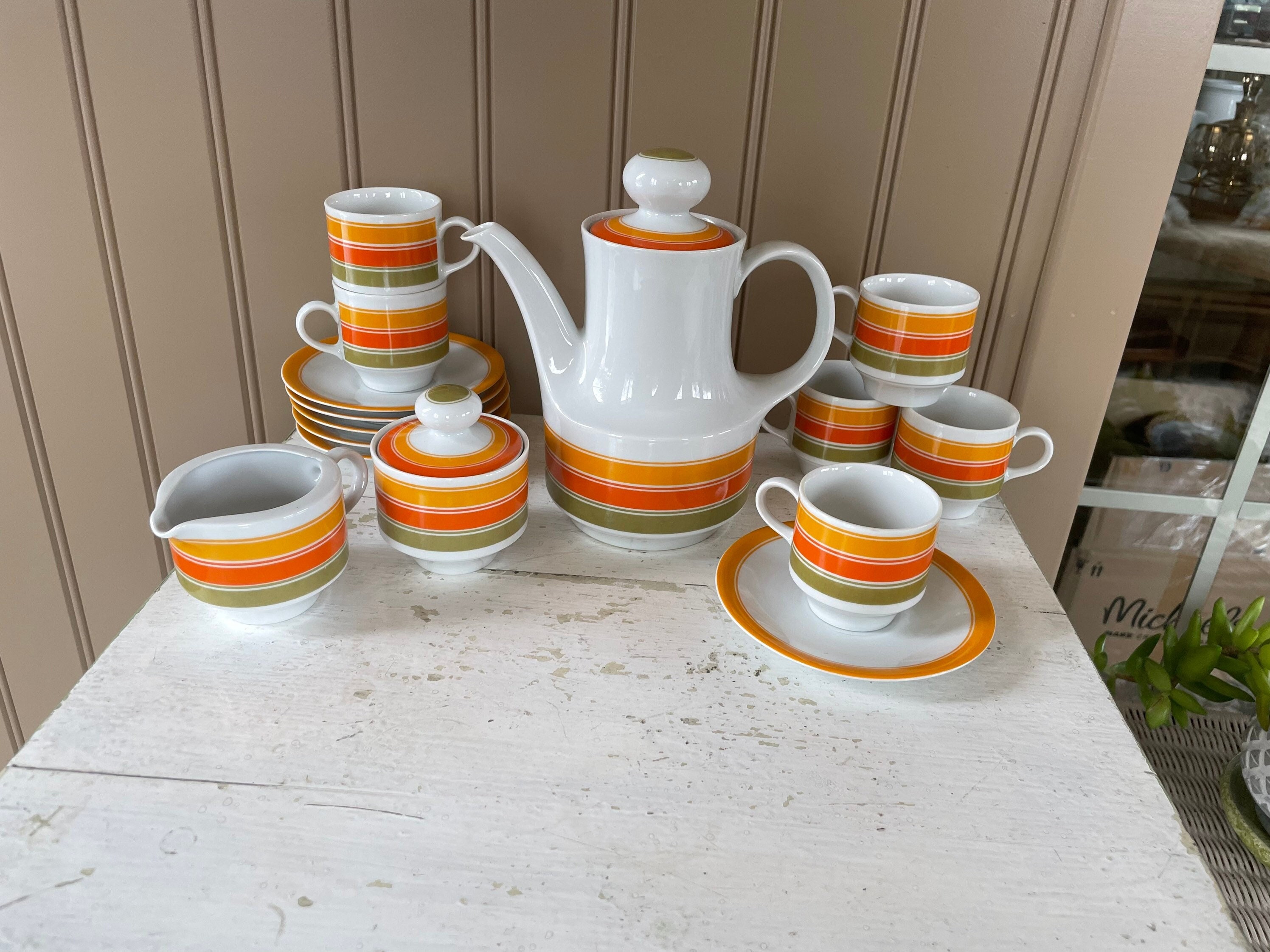 Mitterteich Tea Set - Etsy Mitterteich Tea Set - Etsy