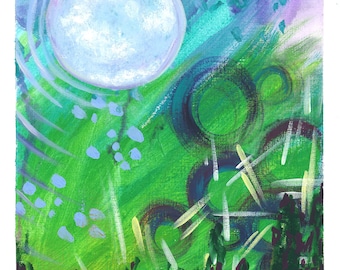 Full moon in Virgo