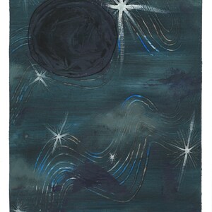 New moon in Pisces