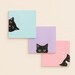 Cat-Themed Stationery