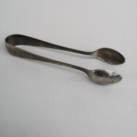 Dainty Sugar Tongs EPNS Antique Table Accessory Etsy