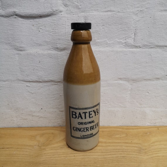 Batey's Original Ginger Beer London Stoneware Bottle Etsy