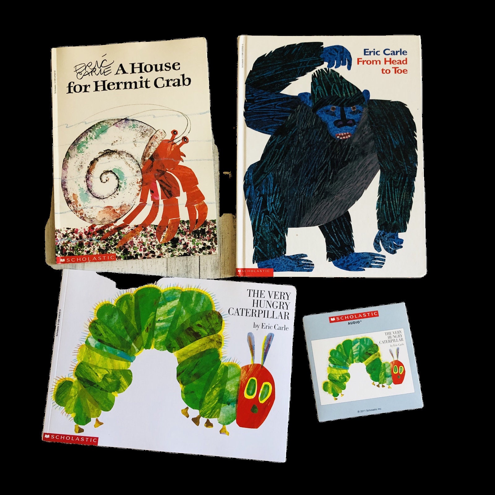 Eric Carle Books - Etsy
