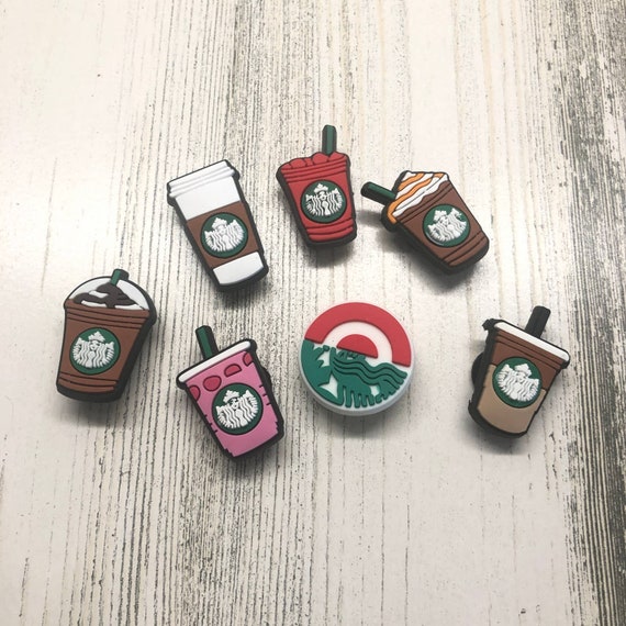 Starbucks Jibbitz for Crocs New Coffee Etsy