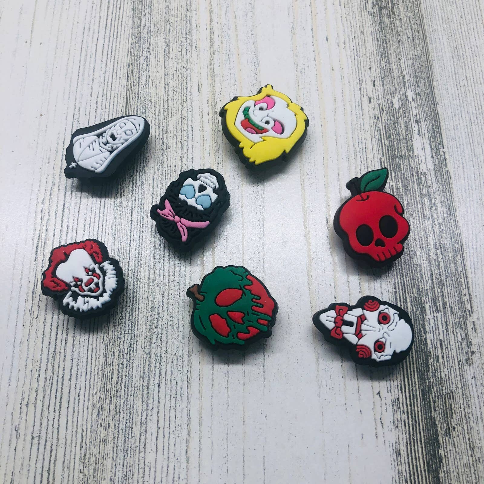 scary jibbitz