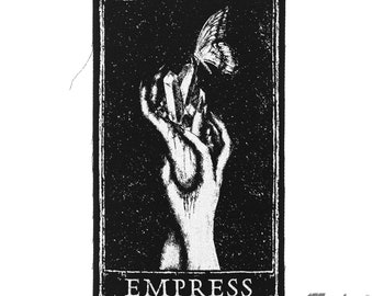 The Empress Tarot Card Mini Patch