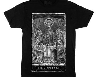 Hierophant Tarot Card T-Shirt