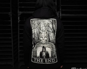 The End Tarot Card Pullover Hoodie