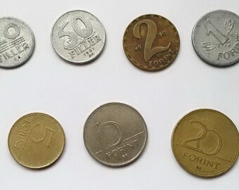 Hungarian Coins Etsy