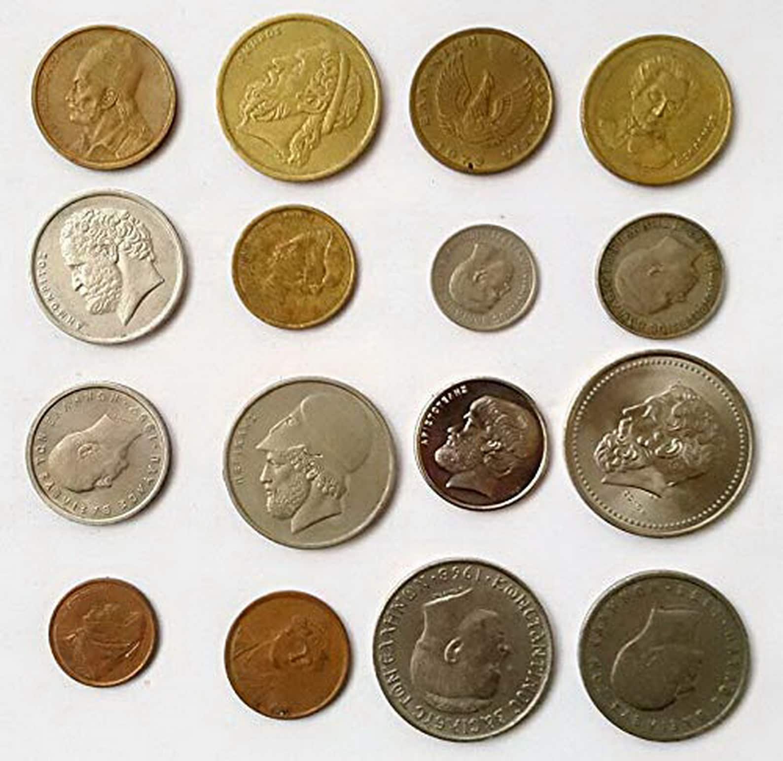 All 94+ Images what was the currency of greece before euro Updated