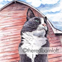 Kim Lansdell, The Red Barn Loft