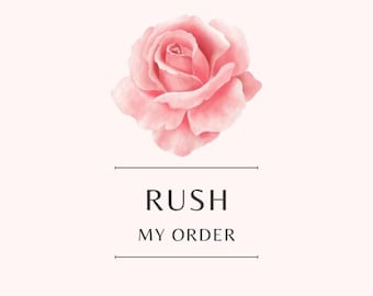 Rush My Order - Add On