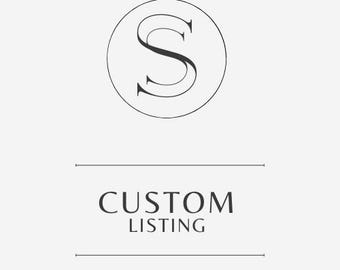 CUSTOM LISTING - Kaity