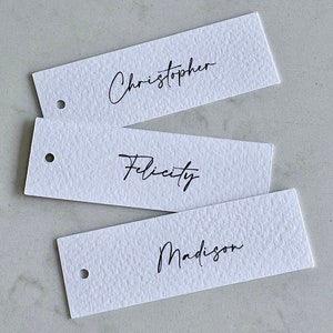 Name Cards Wedding Place Cards, Table Seating, Place Names Bridal ...