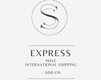 International Express Post Shipping - Add On