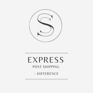 Express Post Shipping - Difference from Standard Shipping