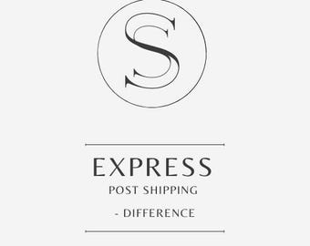 Express Post Shipping - Difference from Standard Shipping