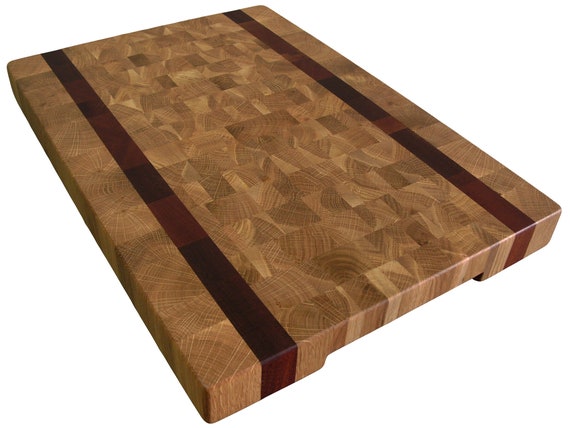 cutting board with prep storage