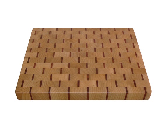 Chopping Board Large Cheese Board Butcher Block Oak Cutting Board End Grain Kitchen Charcuterie Board with Feet Perfect Gift Wooden