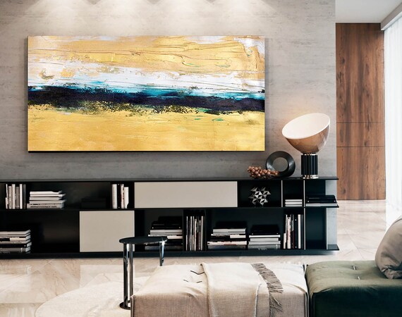 Abstract Painting Master Bedroom Art Living Room Textured Acrylic Painting Entryway Above Sofa Paintings For Home Huge Sizes Artworks Nw0023