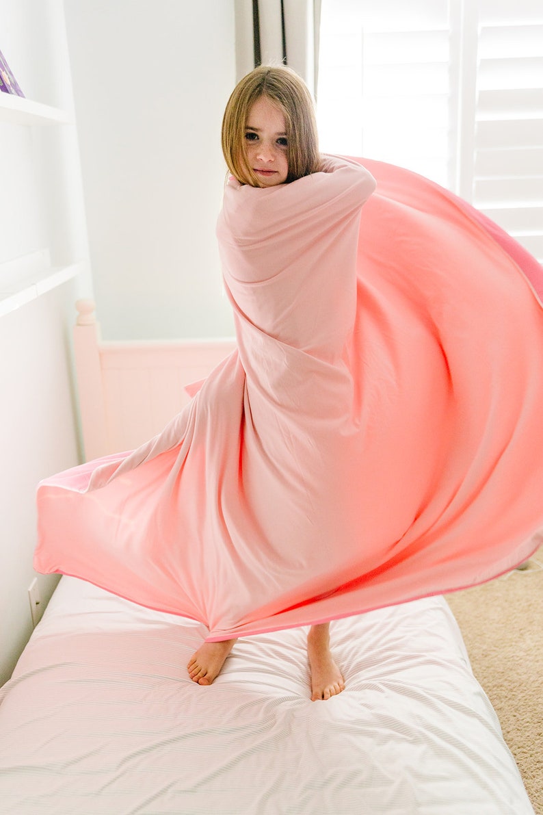 Luxury Snuggle Blankets Reversible Blankets 2 Tone Color Etsy