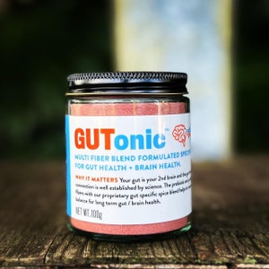 GUTonic™ Complete Digestive Health for The Gut Brain Connection