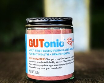 GUTonic™ Complete Digestive Health for The Gut Brain Connection