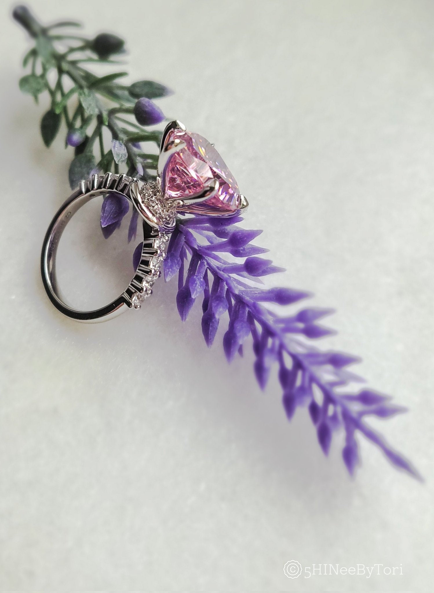 SHINee ジョンヒョン「She is」ダブルハローリング - ピンクハート