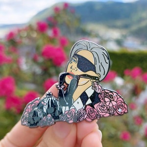 Pin "Criminal" de SHINee TAEMIN / Broche de esmalte Accesorios Joyas / Regalo Kpop 2022 Shawol