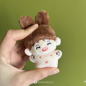 TINee SHINee "Jjingeun" ONEW Plüsch-Puppe | Schal Geschenk