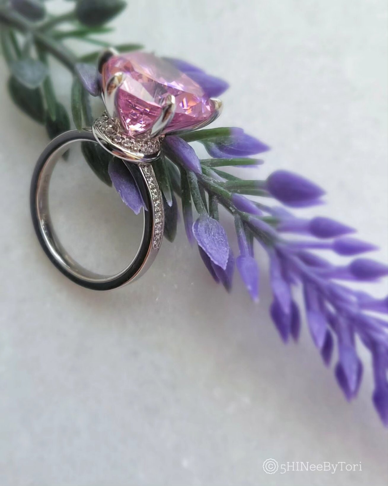 SHINee ジョンヒョン「She is」ダブルハローリング - ピンクハート