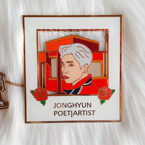 Jonghyun Poet|Artist Pin