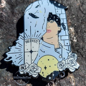 SHINee TAEMIN Heaven Pin Enamel Broch Accessories Jewelry | Kpop Gift 2022 Shawol