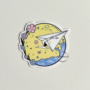 USA Excluded* SHINee - Jonghyun  Moon Sticker - Selene 6.23 - Fantasy Shawol