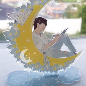 Stand acrílico de Jonghyun "The Letter" Moon de SHINee - Shawol Gift