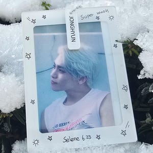 Shinee Jonghyun Photocard - Etsy