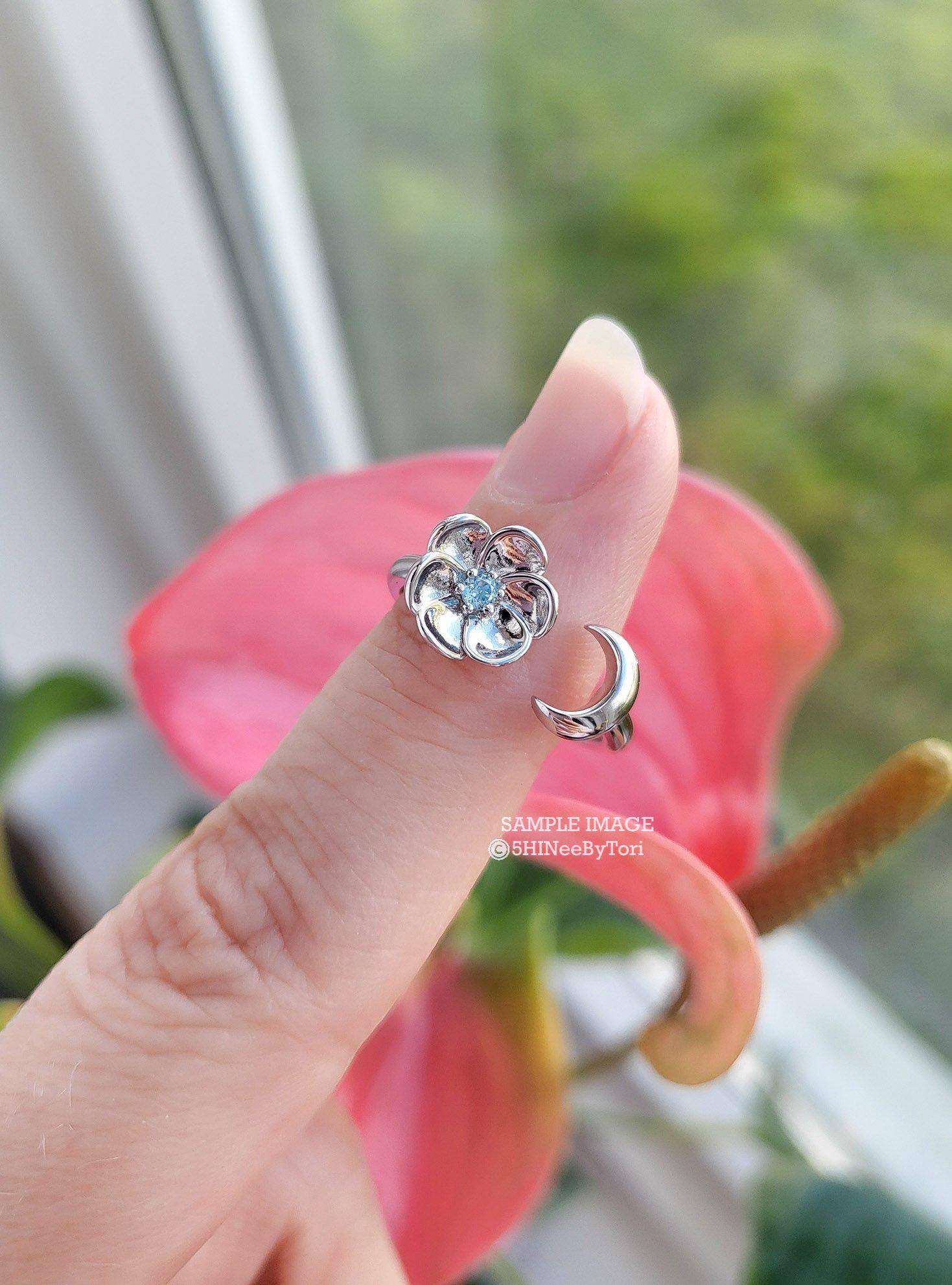 USA Excluded* Shinee Jonghyun - Diphylleia Grayi | Sterling Silver