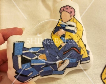 SHINee Jonghyun - She Is Pillow Keychain