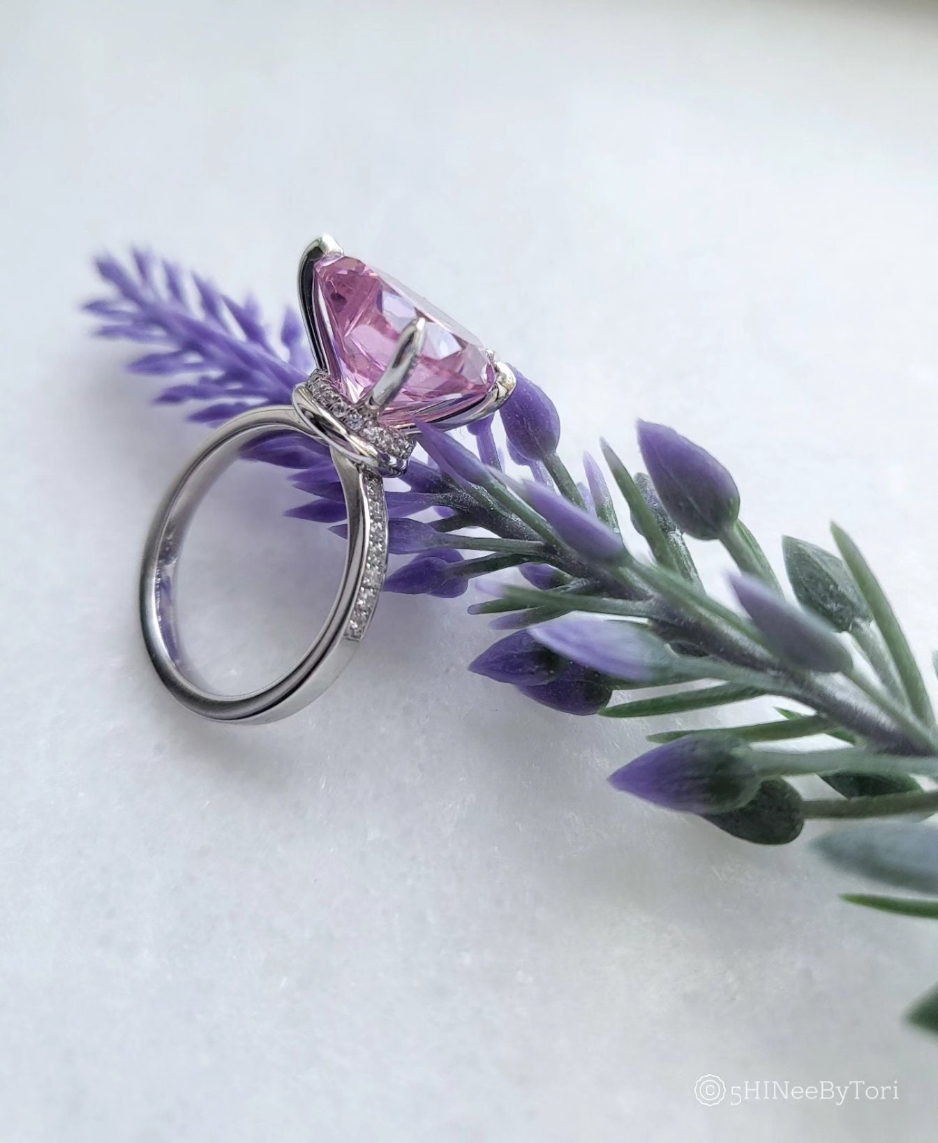 SHINee ジョンヒョン「She is」ダブルハローリング - ピンクハート