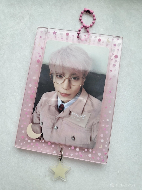 USA Excluded* Shinee Jonghyun Acrylic Photocard Holder | Pc