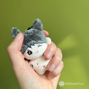 TINee SHINee "Minyeol" MINHO Plüsch-Puppe | Schal Geschenk