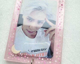 USA Excluded* Shinee Jonghyun Acrylic Photocard Holder | Pc
