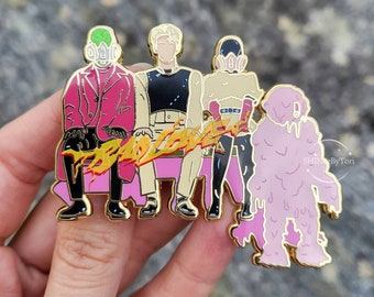 SHINee KEY | Bad Love Enamel Pin | Accessories | Kpop | Gift | Shawol | Broch Jewelry | Music