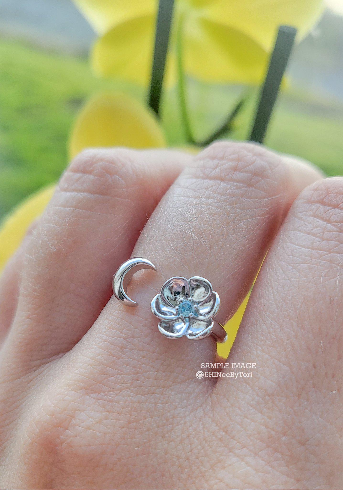 USA Excluded* Shinee Jonghyun - Diphylleia Grayi | Sterling Silver