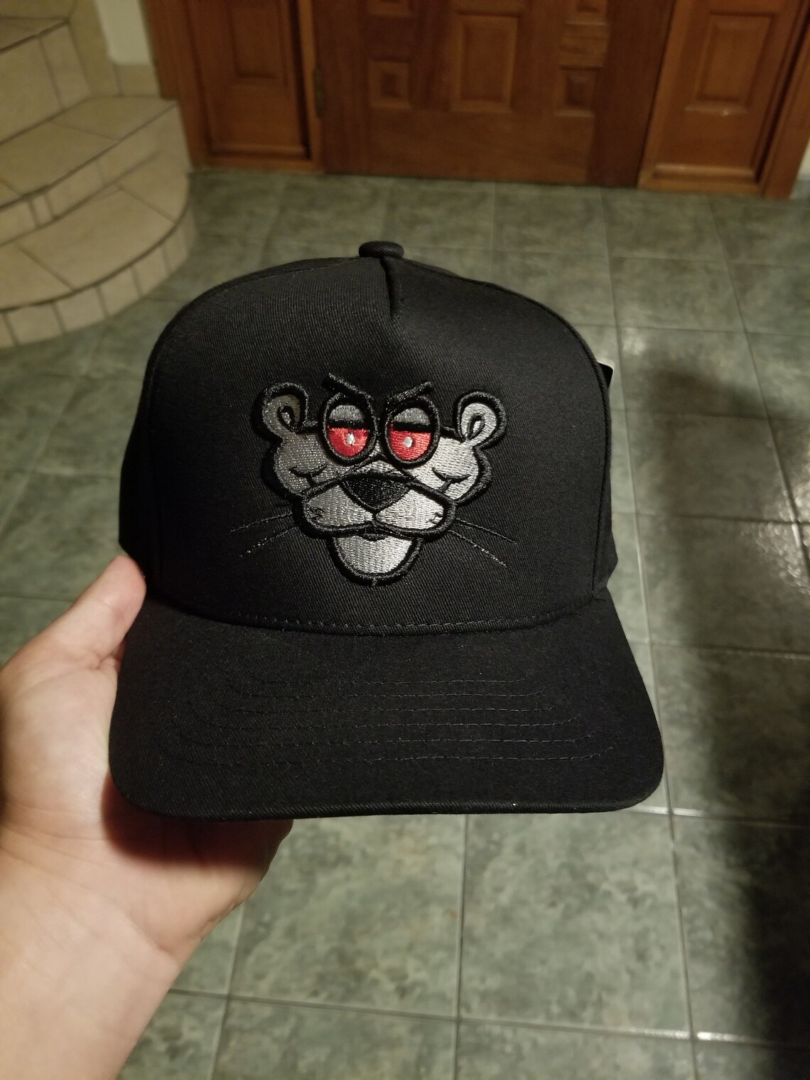 La Pantera Rosa Pink Panther Moda Belico Gorra Belica Snapback Etsy