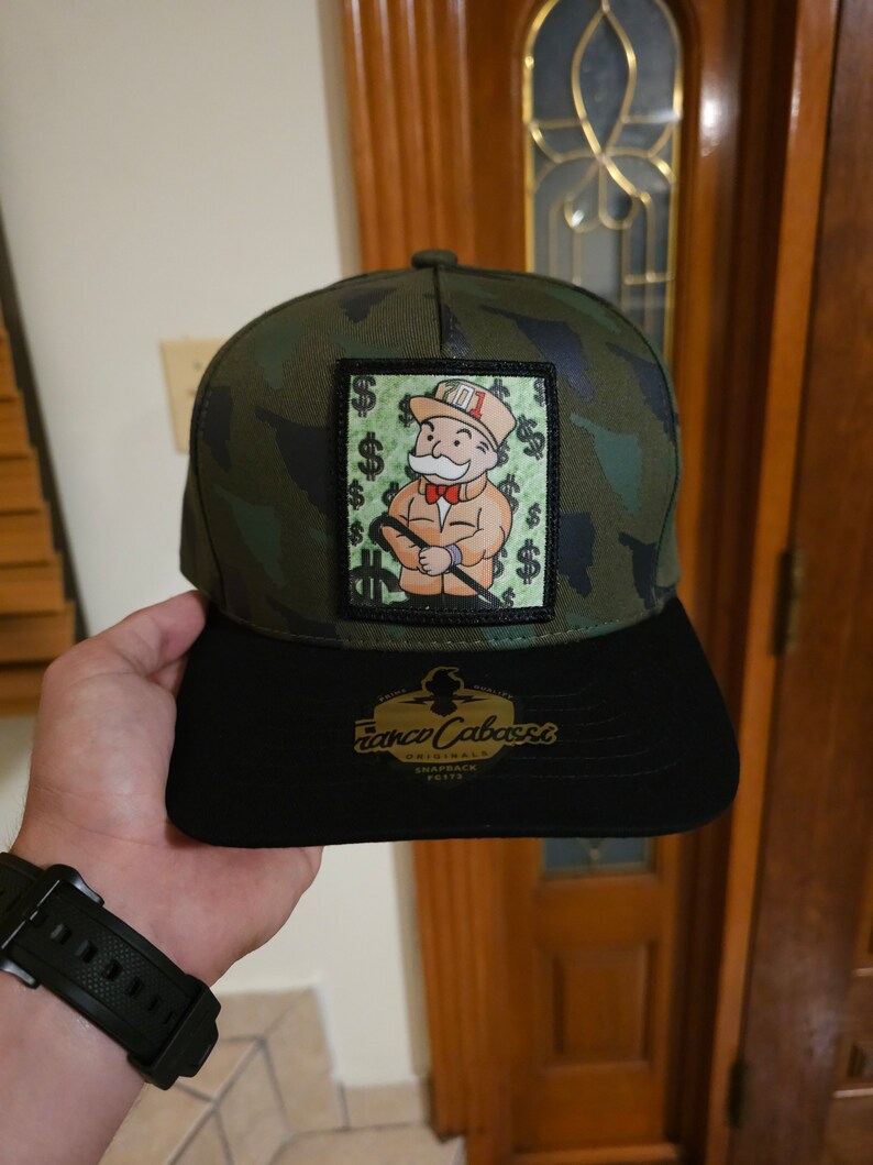 Richie Rich Gorra Ricky Ricon Gorra Belica Belico El Del - Etsy