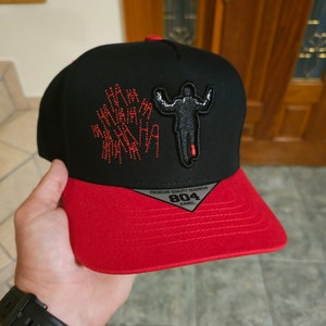 El Chino Antrax Belico Snapback Hat Black Culiacan Sinaloa - Etsy